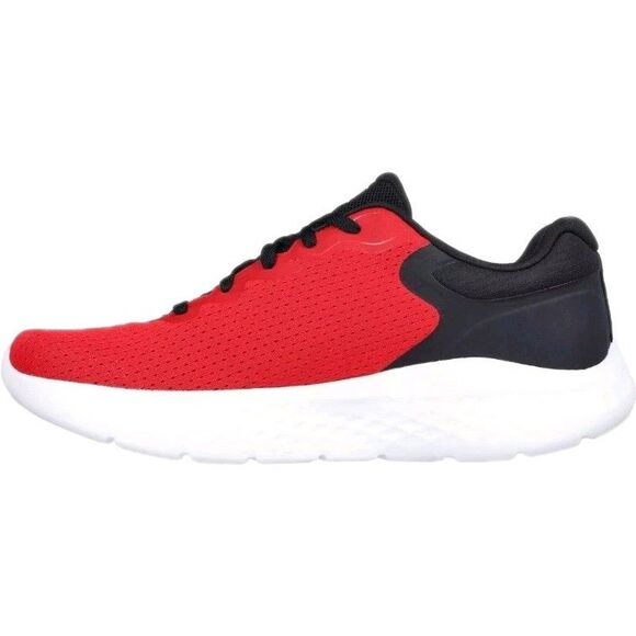 SKECHERS MENS GO RUN LITE ANCHORAGE RUNNING SHOES #220898/RDBK-Various Sizes main image 11